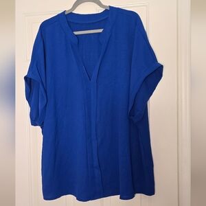 Blue Women's Top